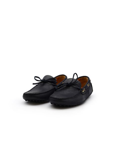 MOCASSINO NODINO BLU CAR SHOE | KUD006BPBLU